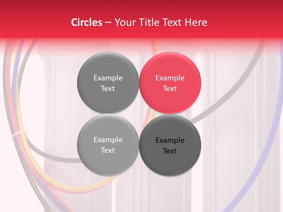 Cleaning Purity Machine PowerPoint Template