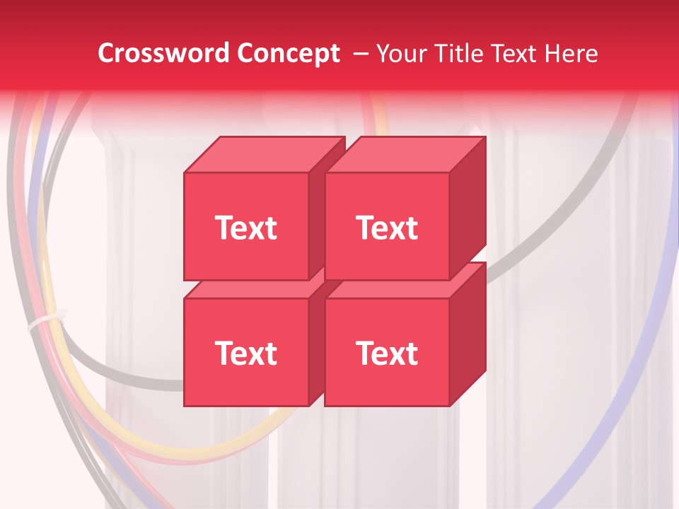 Cleaning Purity Machine PowerPoint Template