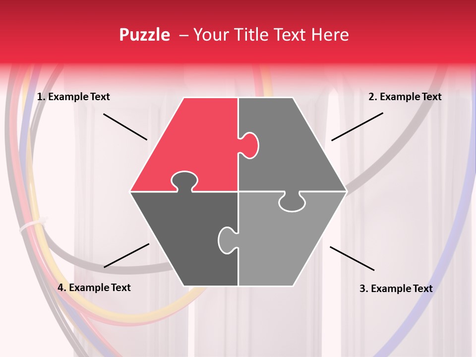 Cleaning Purity Machine PowerPoint Template