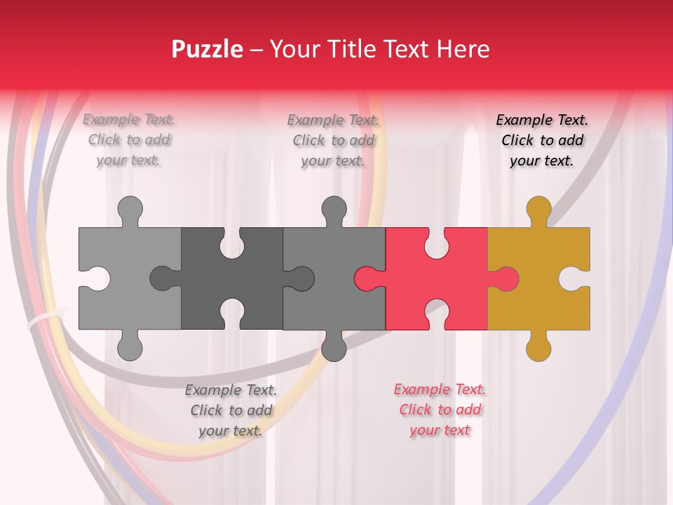 Cleaning Purity Machine PowerPoint Template