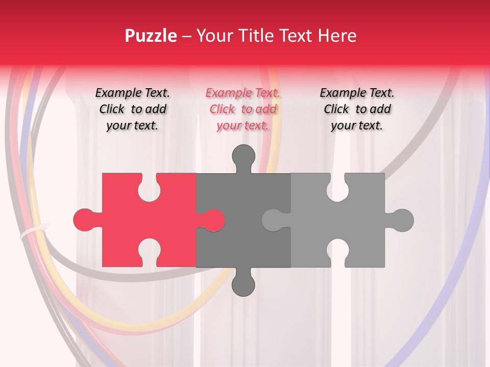 Cleaning Purity Machine PowerPoint Template