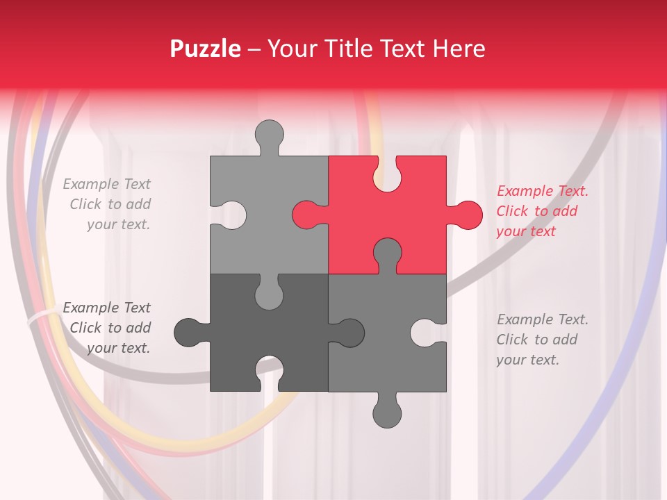 Cleaning Purity Machine PowerPoint Template