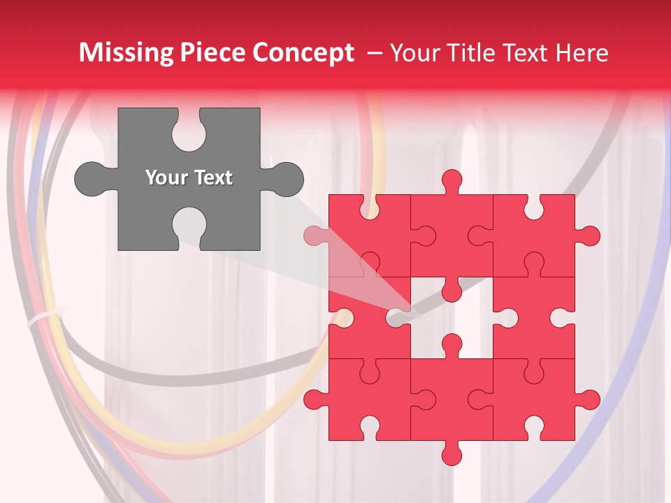 Cleaning Purity Machine PowerPoint Template