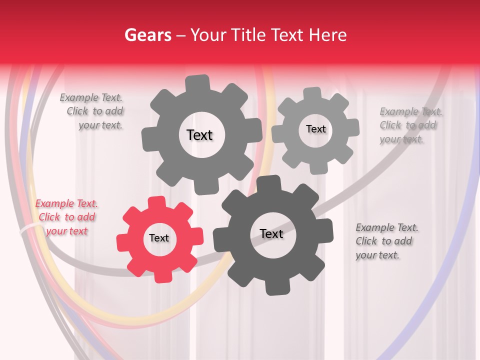 Cleaning Purity Machine PowerPoint Template