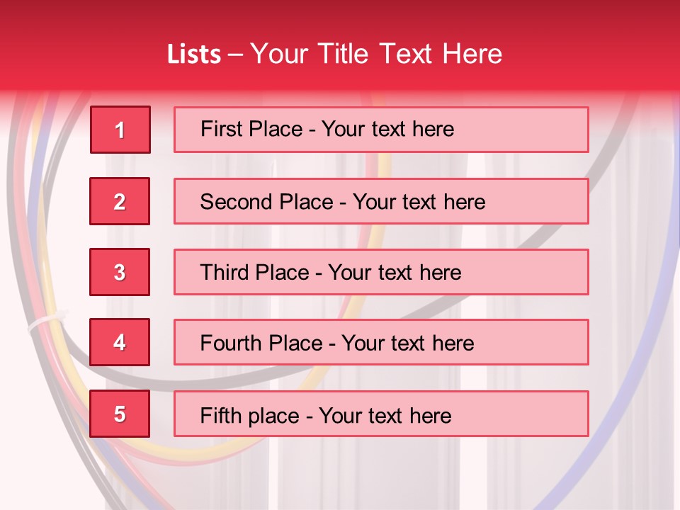 Cleaning Purity Machine PowerPoint Template
