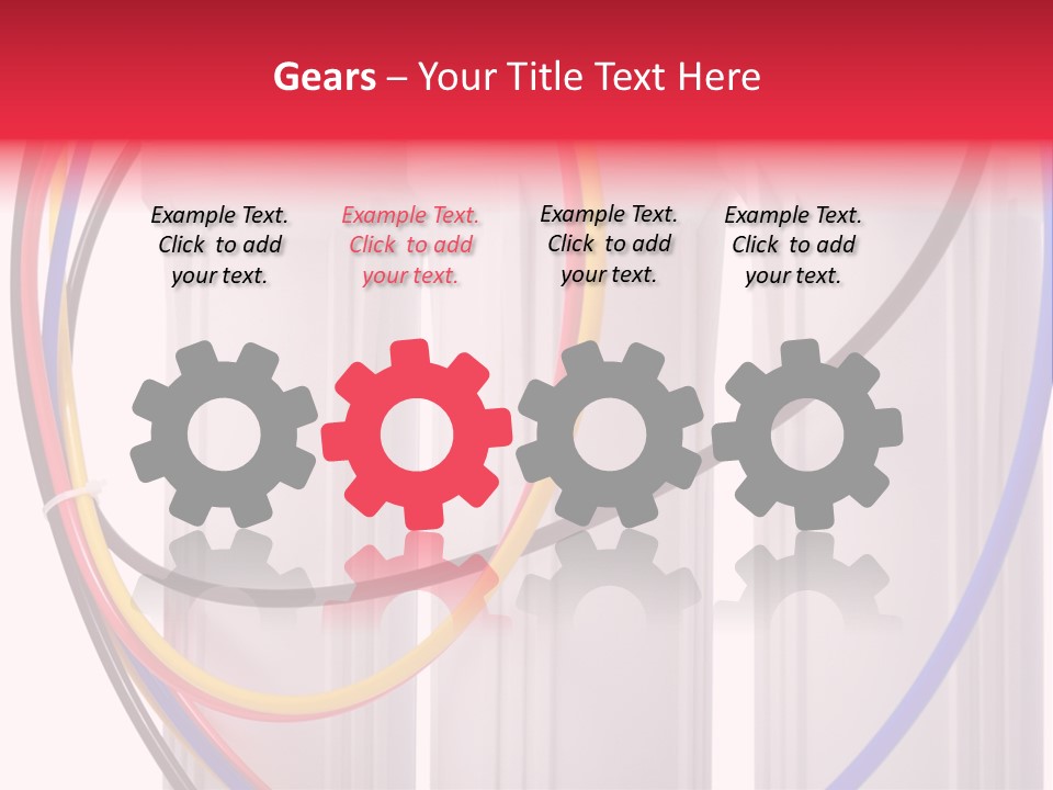 Cleaning Purity Machine PowerPoint Template