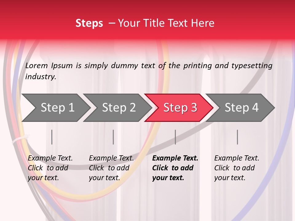 Cleaning Purity Machine PowerPoint Template