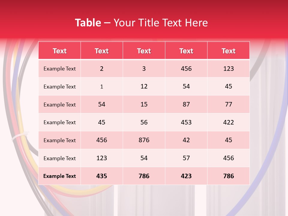 Cleaning Purity Machine PowerPoint Template
