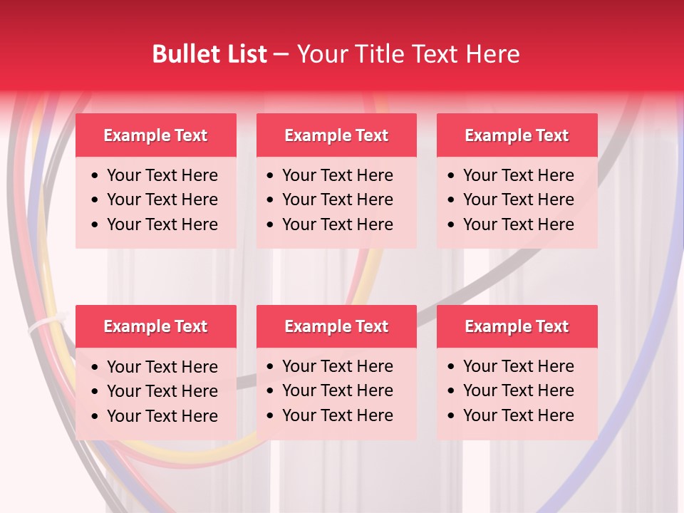 Cleaning Purity Machine PowerPoint Template