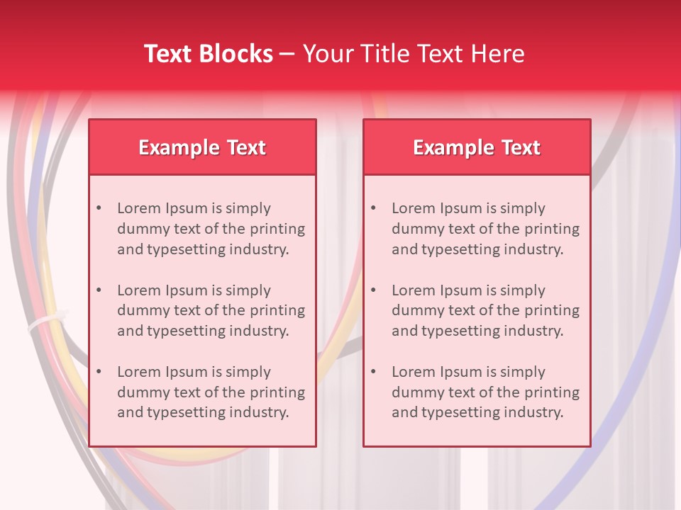 Cleaning Purity Machine PowerPoint Template