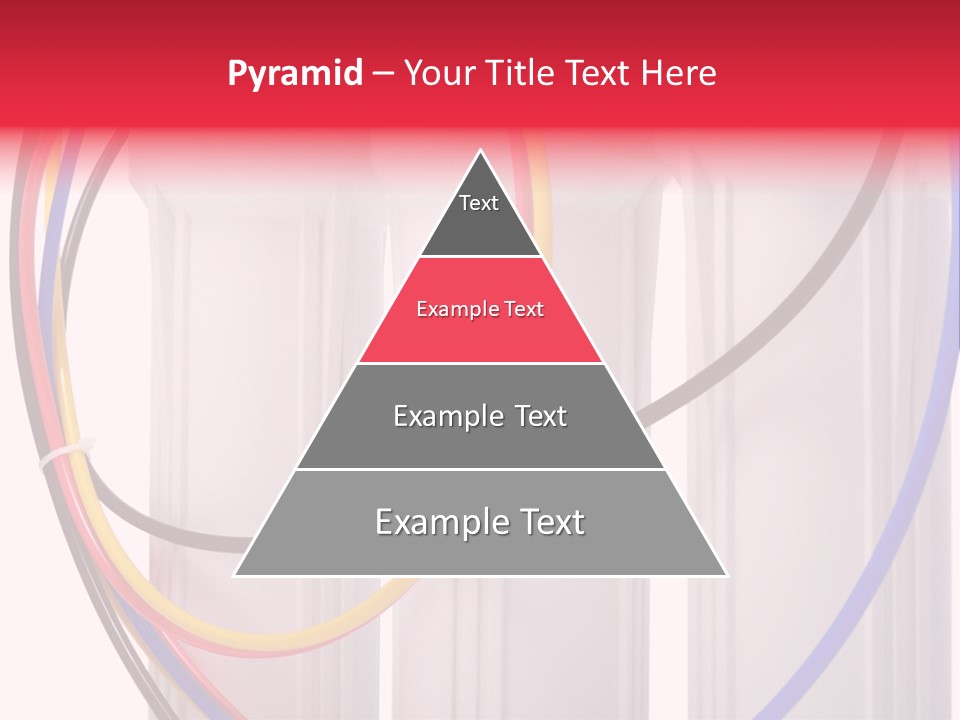 Cleaning Purity Machine PowerPoint Template