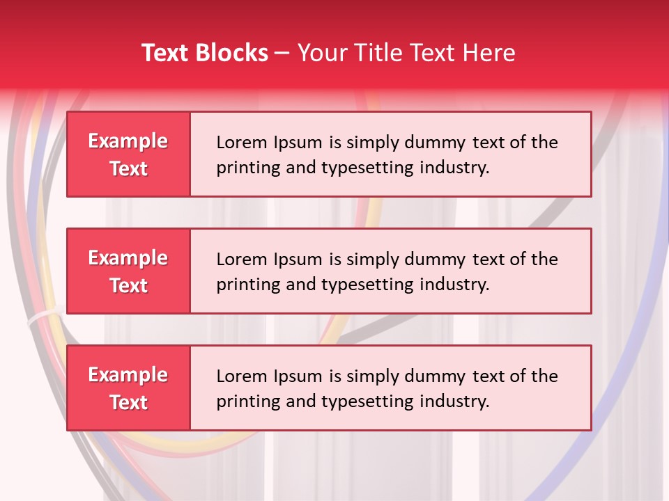 Cleaning Purity Machine PowerPoint Template