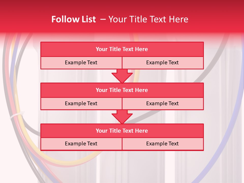 Cleaning Purity Machine PowerPoint Template