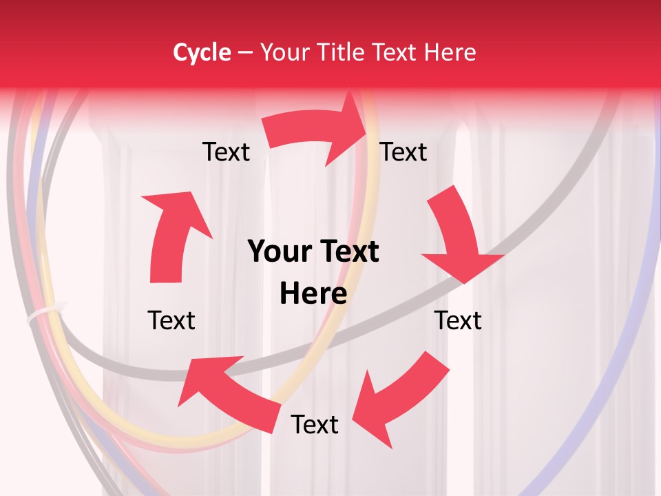 Cleaning Purity Machine PowerPoint Template