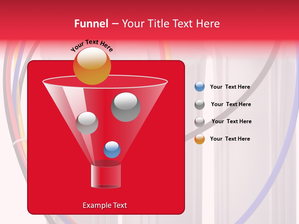 Cleaning Purity Machine PowerPoint Template