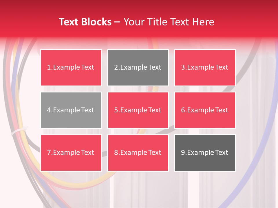 Cleaning Purity Machine PowerPoint Template
