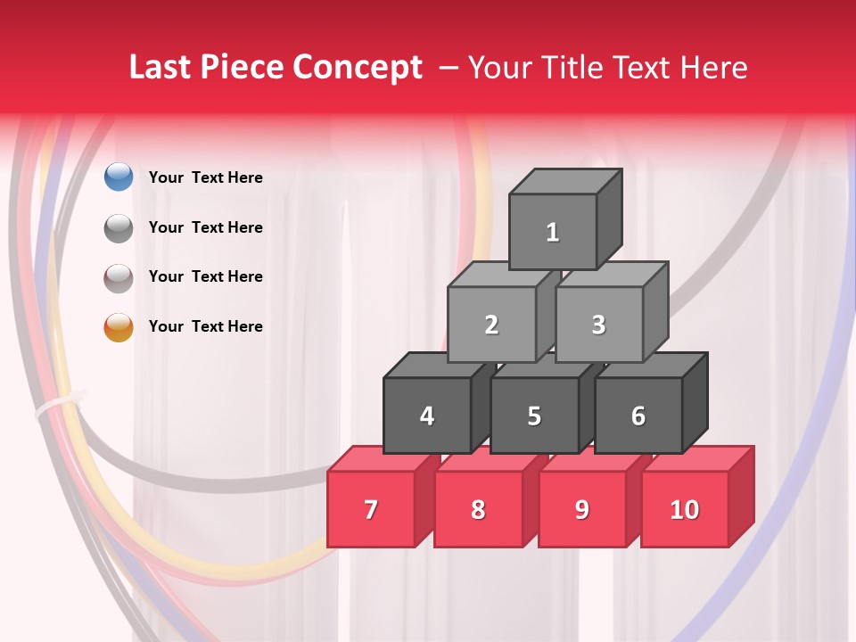 Cleaning Purity Machine PowerPoint Template