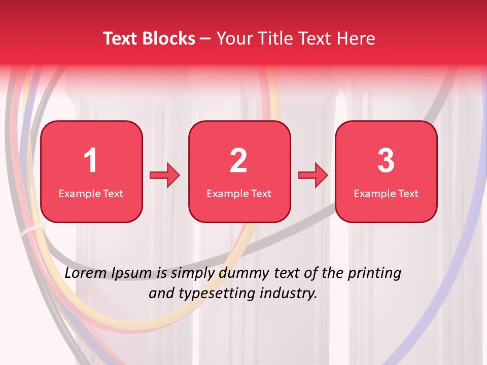 Cleaning Purity Machine PowerPoint Template