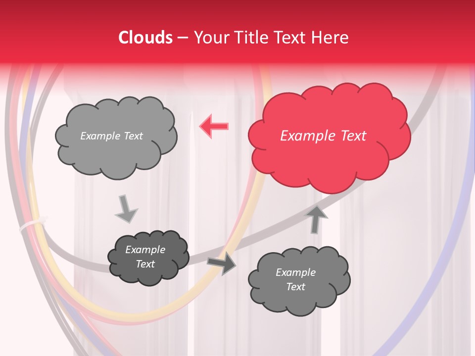 Cleaning Purity Machine PowerPoint Template