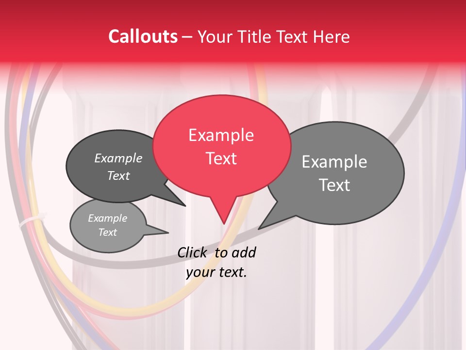 Cleaning Purity Machine PowerPoint Template