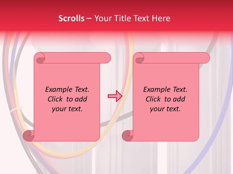 Cleaning Purity Machine PowerPoint Template