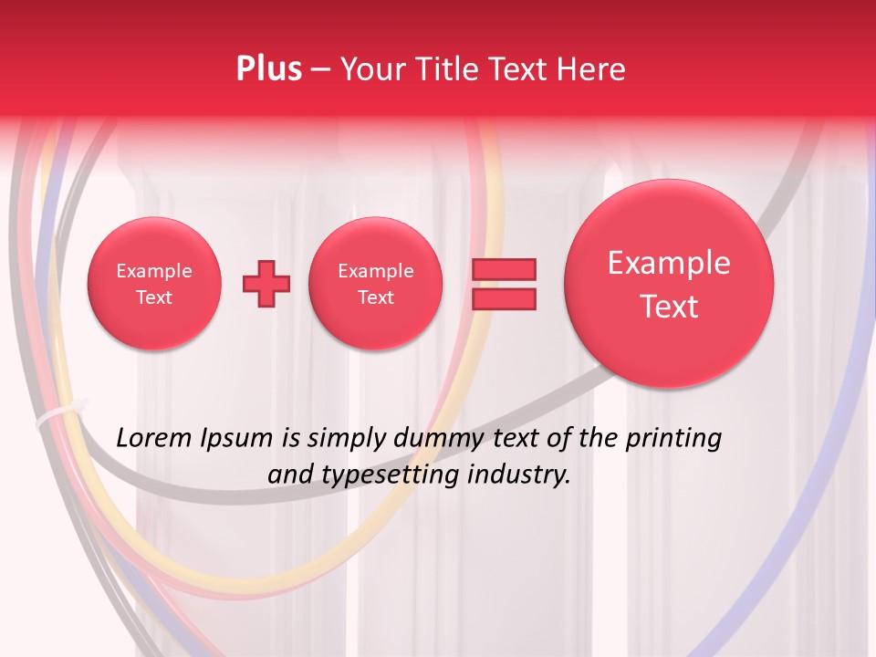 Cleaning Purity Machine PowerPoint Template
