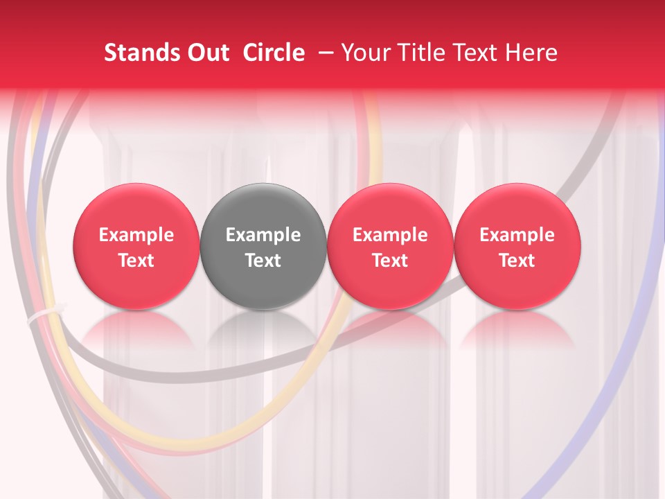 Cleaning Purity Machine PowerPoint Template