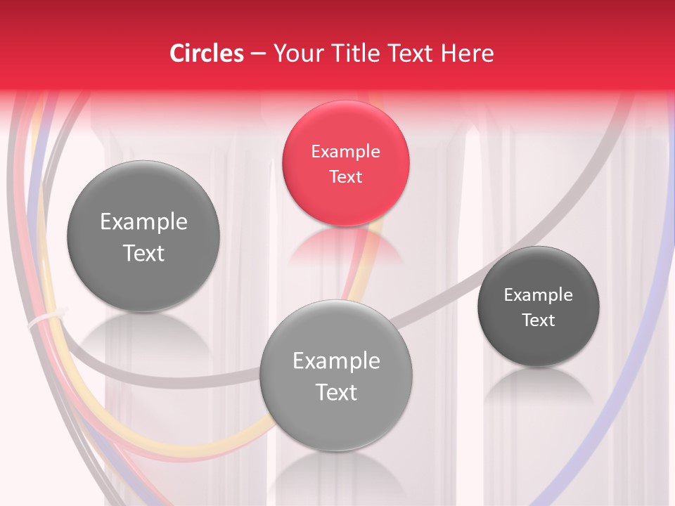 Cleaning Purity Machine PowerPoint Template