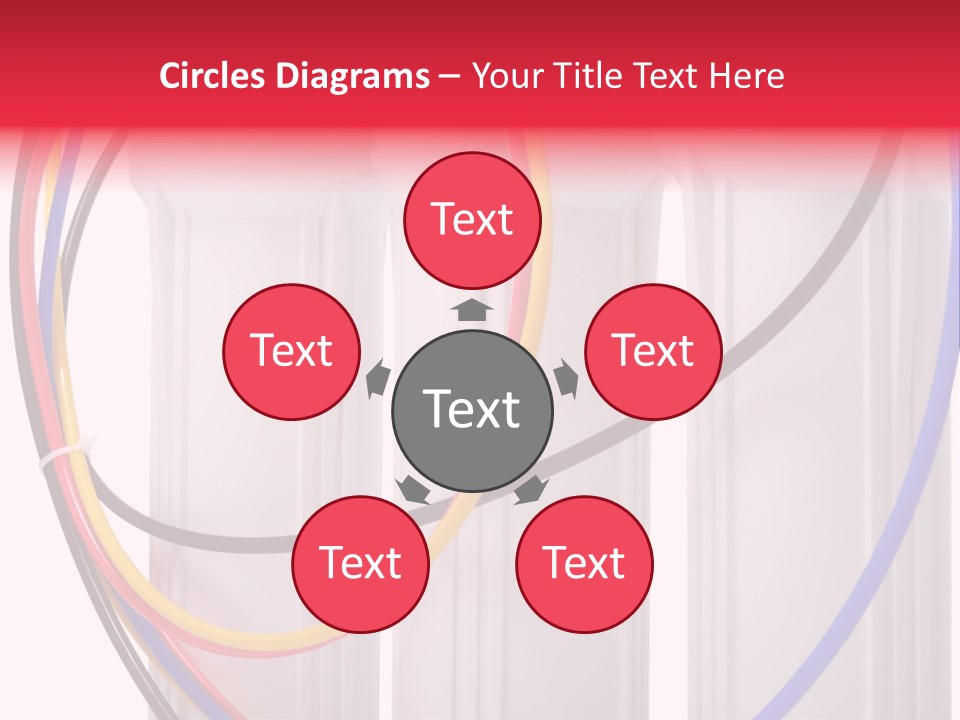 Cleaning Purity Machine PowerPoint Template