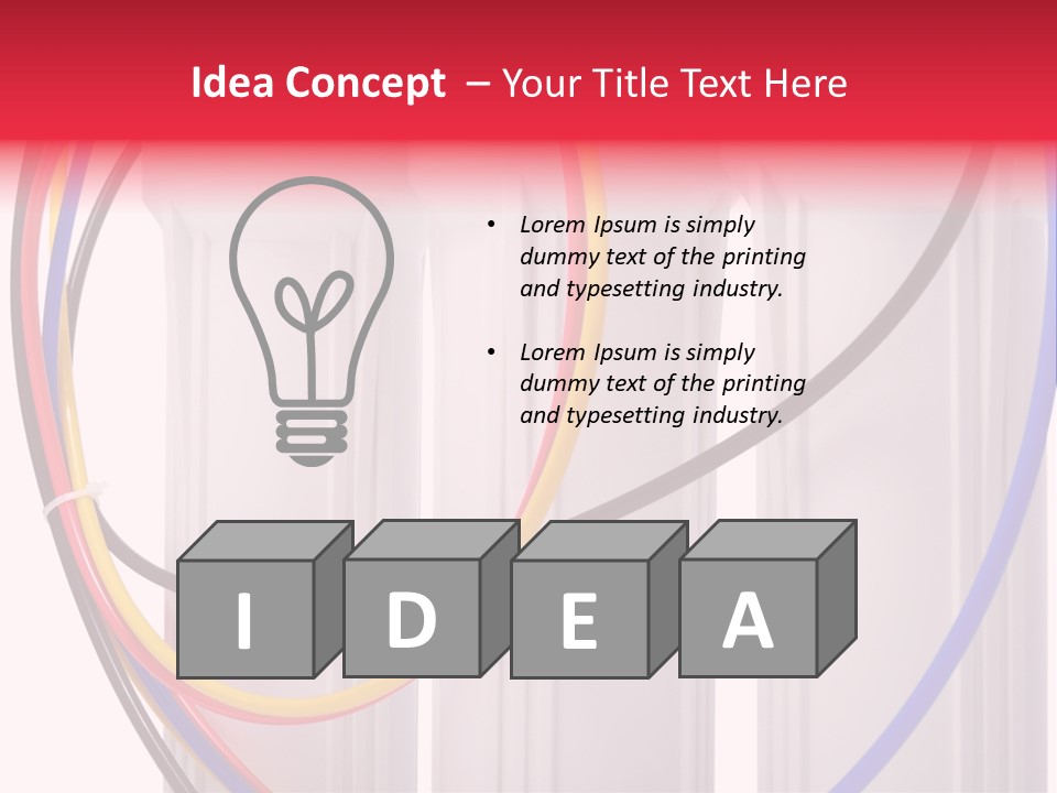 Cleaning Purity Machine PowerPoint Template