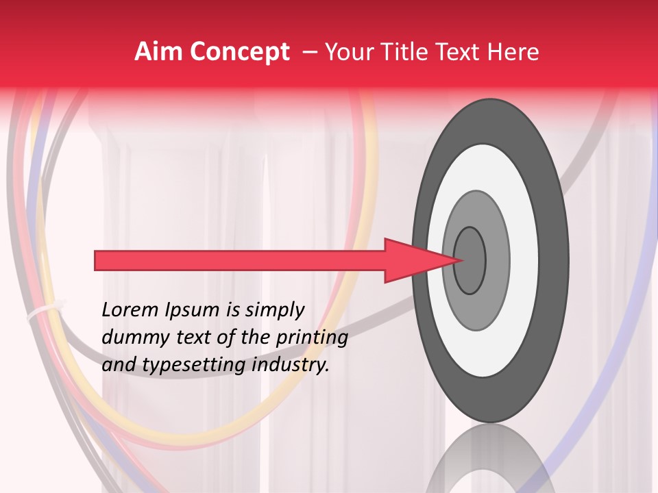 Cleaning Purity Machine PowerPoint Template
