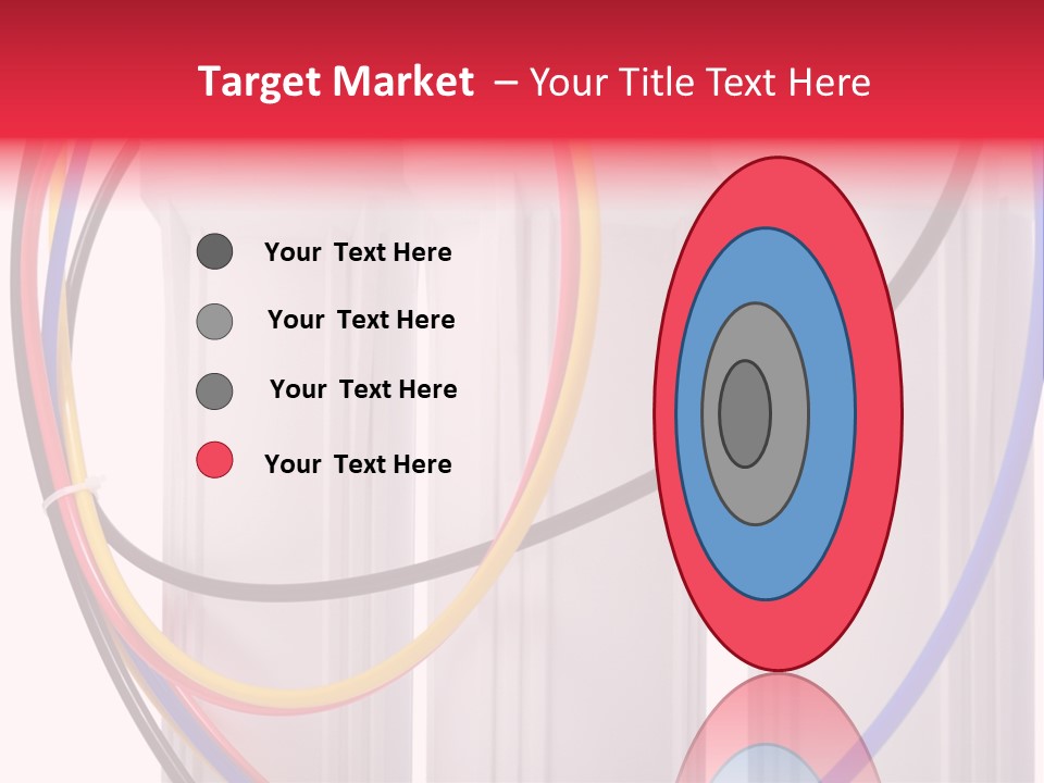 Cleaning Purity Machine PowerPoint Template