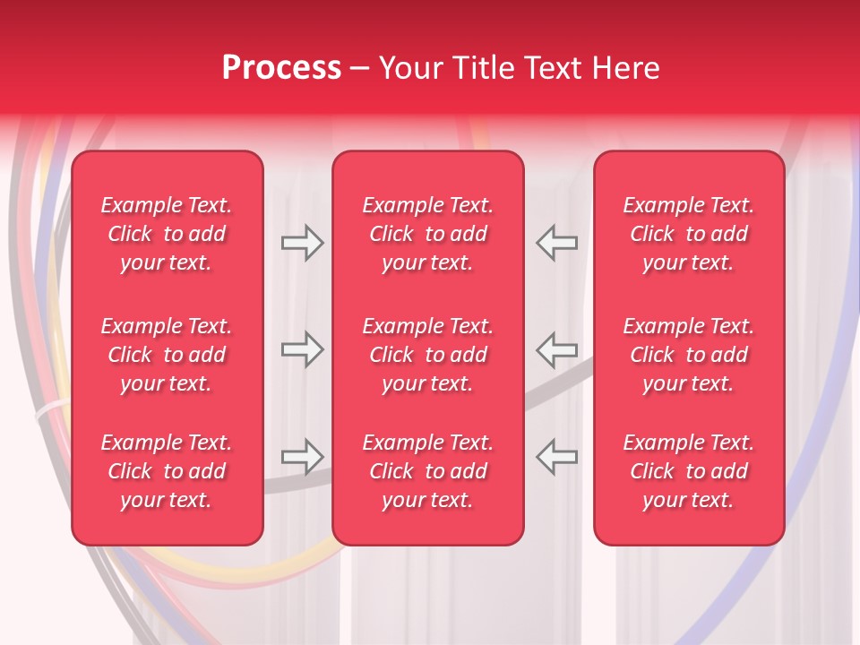 Cleaning Purity Machine PowerPoint Template