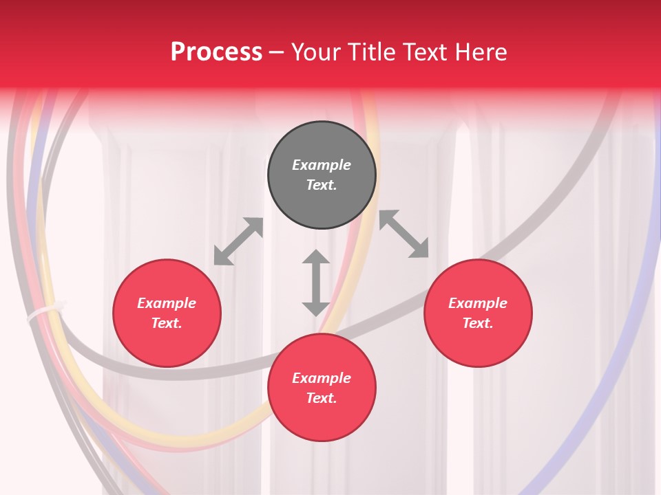 Cleaning Purity Machine PowerPoint Template