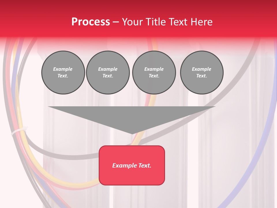 Cleaning Purity Machine PowerPoint Template