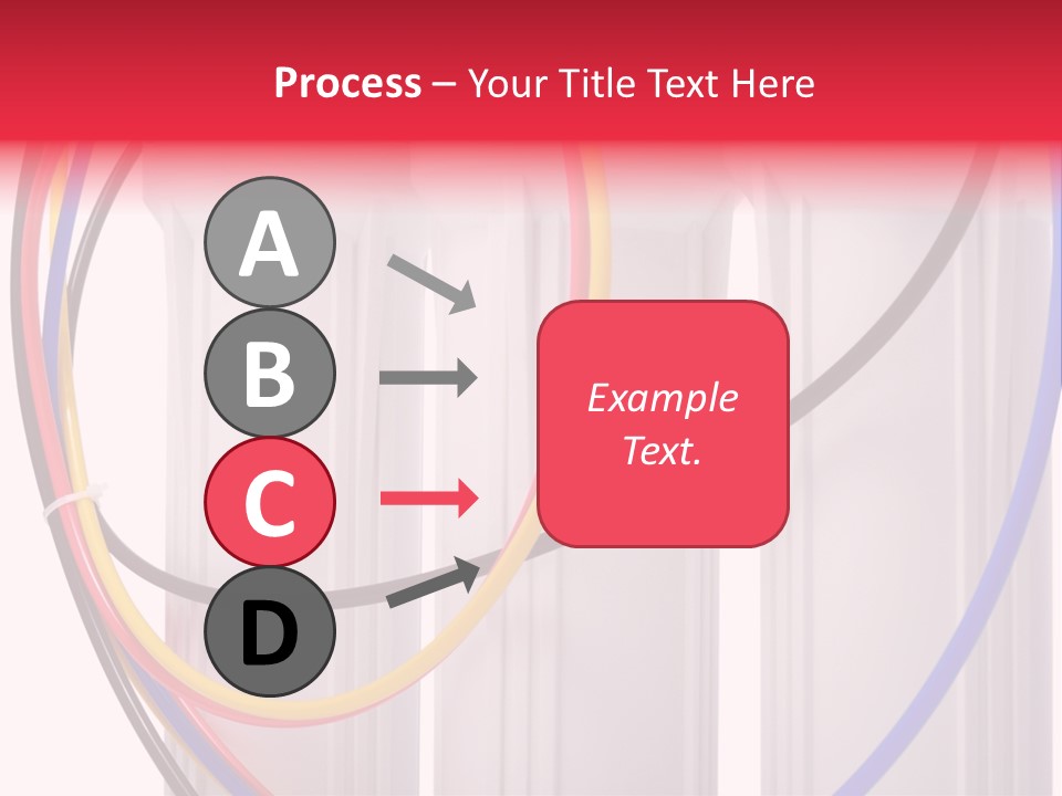 Cleaning Purity Machine PowerPoint Template