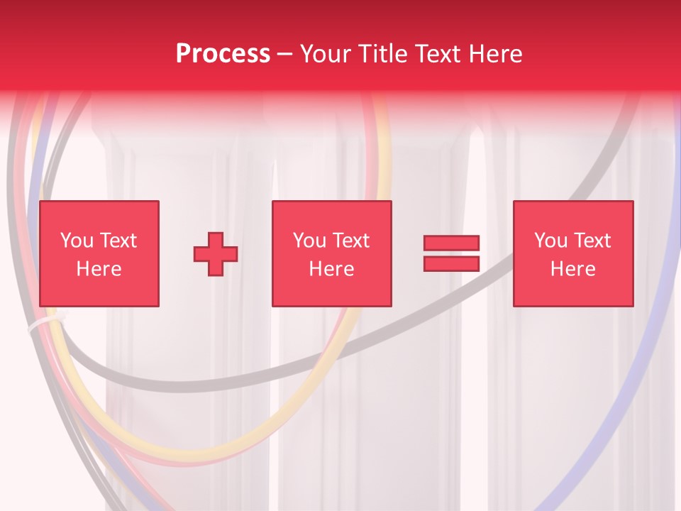 Cleaning Purity Machine PowerPoint Template