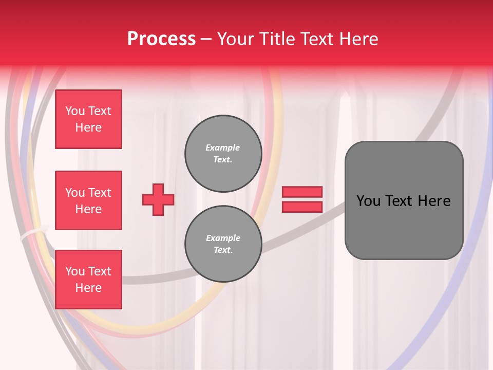 Cleaning Purity Machine PowerPoint Template