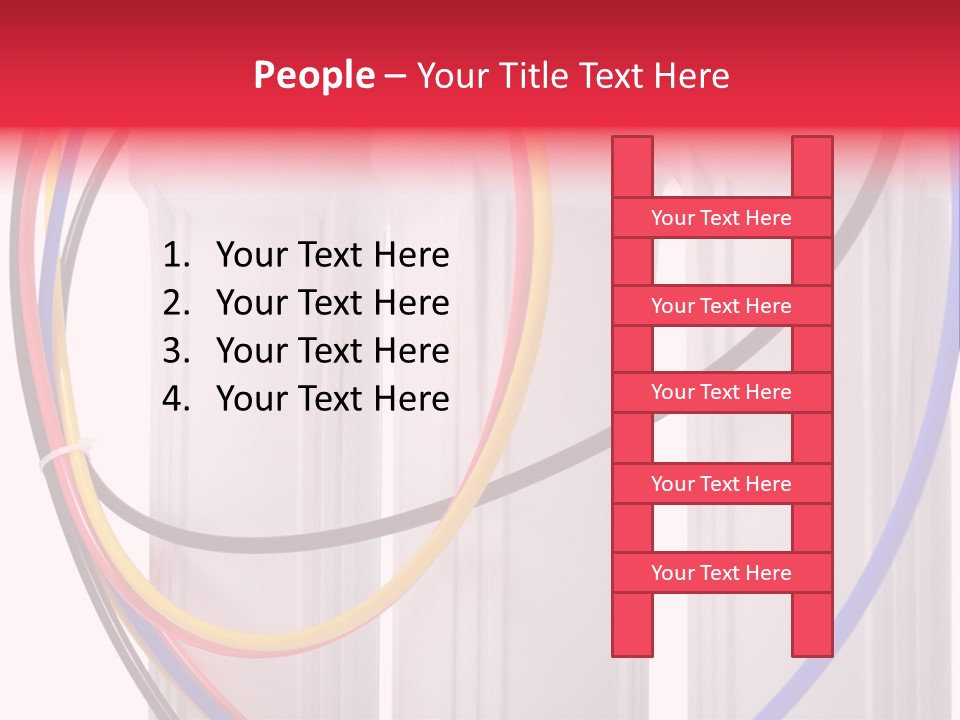 Cleaning Purity Machine PowerPoint Template