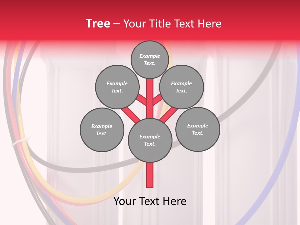 Cleaning Purity Machine PowerPoint Template