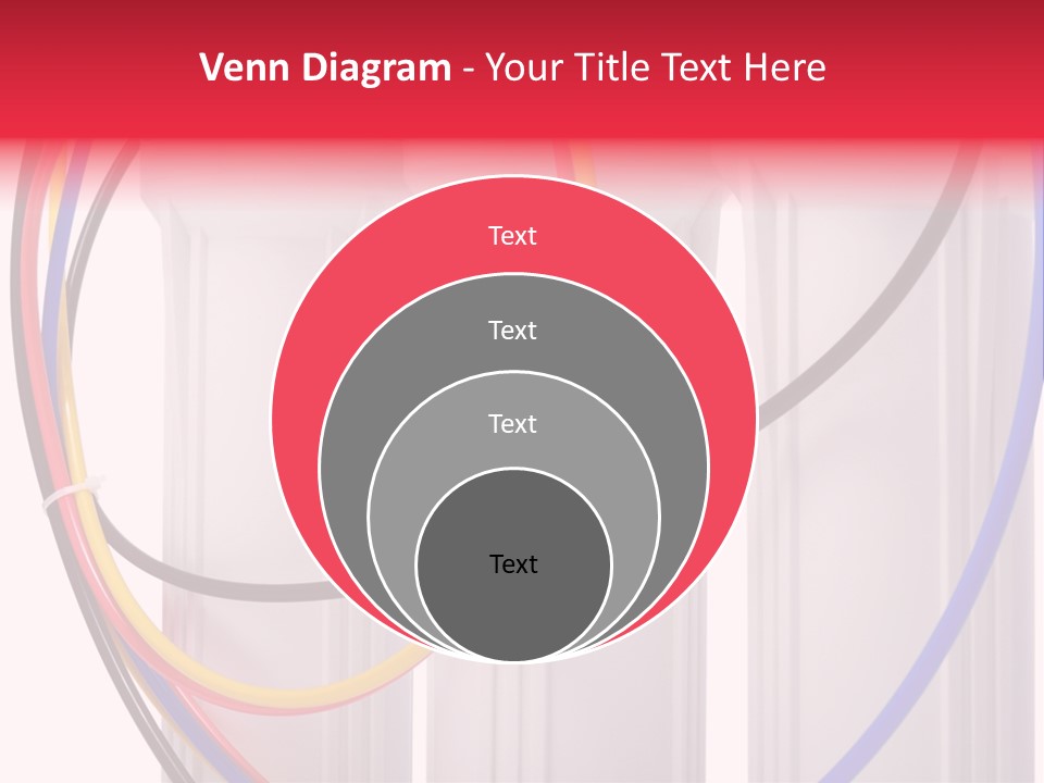 Cleaning Purity Machine PowerPoint Template