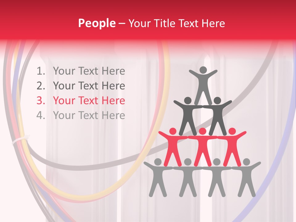 Cleaning Purity Machine PowerPoint Template