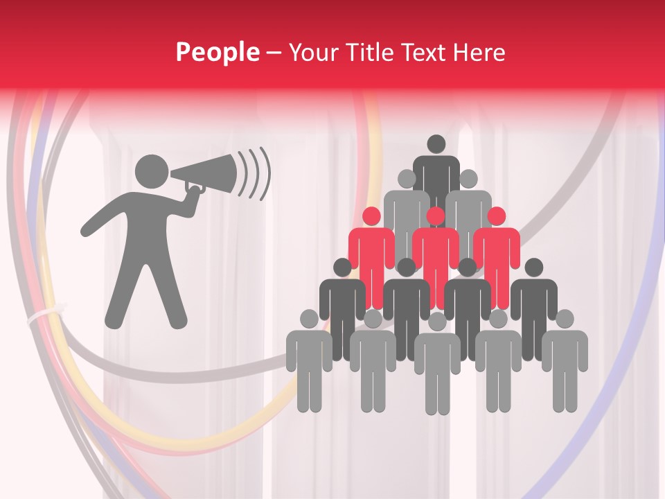 Cleaning Purity Machine PowerPoint Template