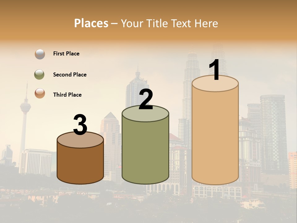 Malaysian Night Attraction PowerPoint Template