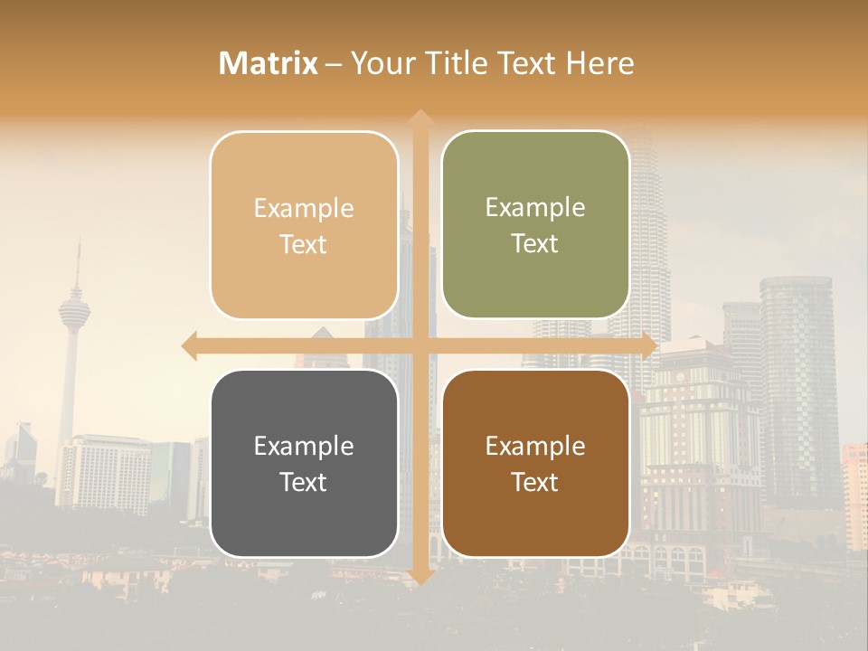 Malaysian Night Attraction PowerPoint Template