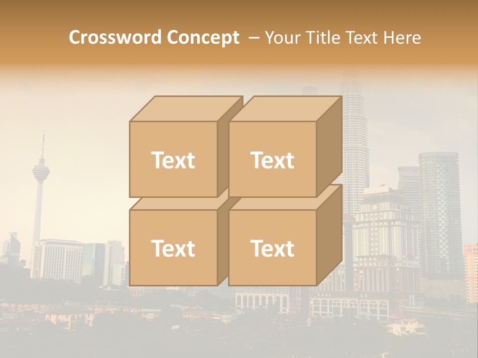 Malaysian Night Attraction PowerPoint Template