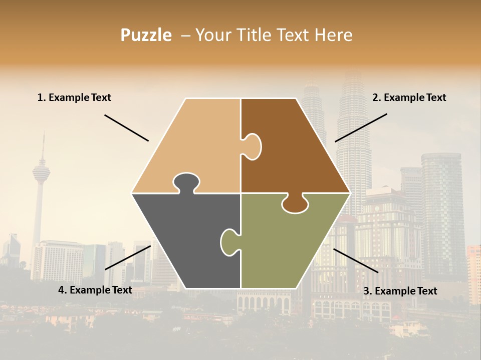 Malaysian Night Attraction PowerPoint Template