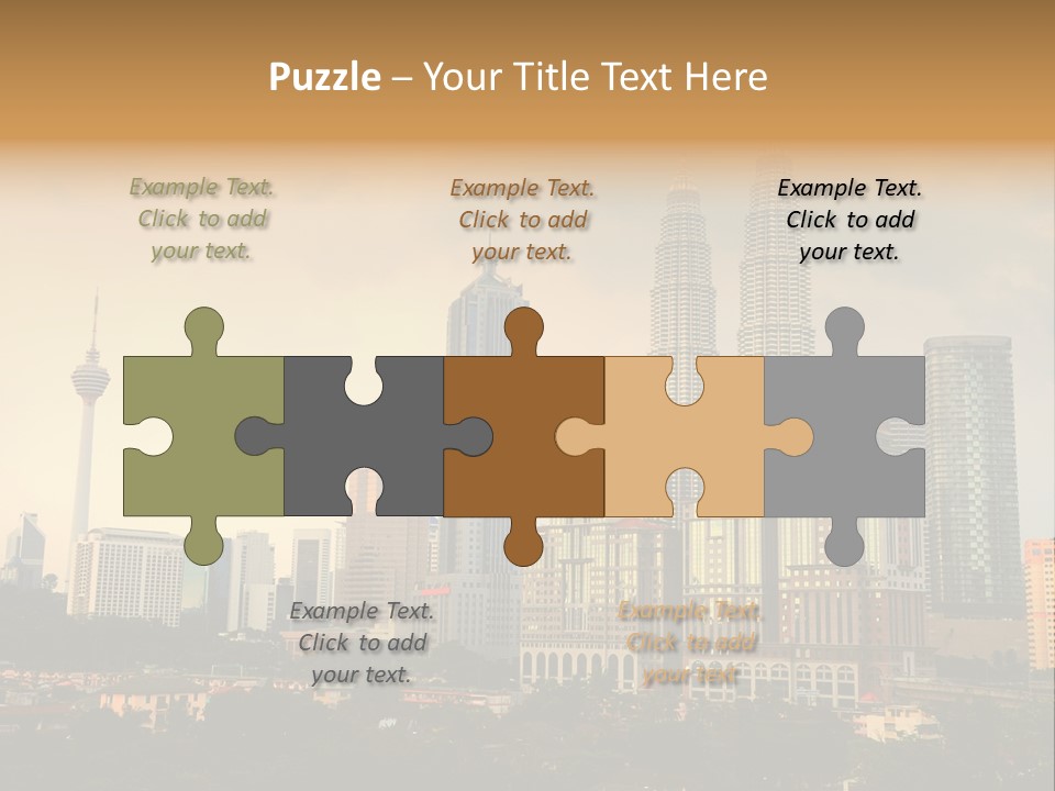 Malaysian Night Attraction PowerPoint Template