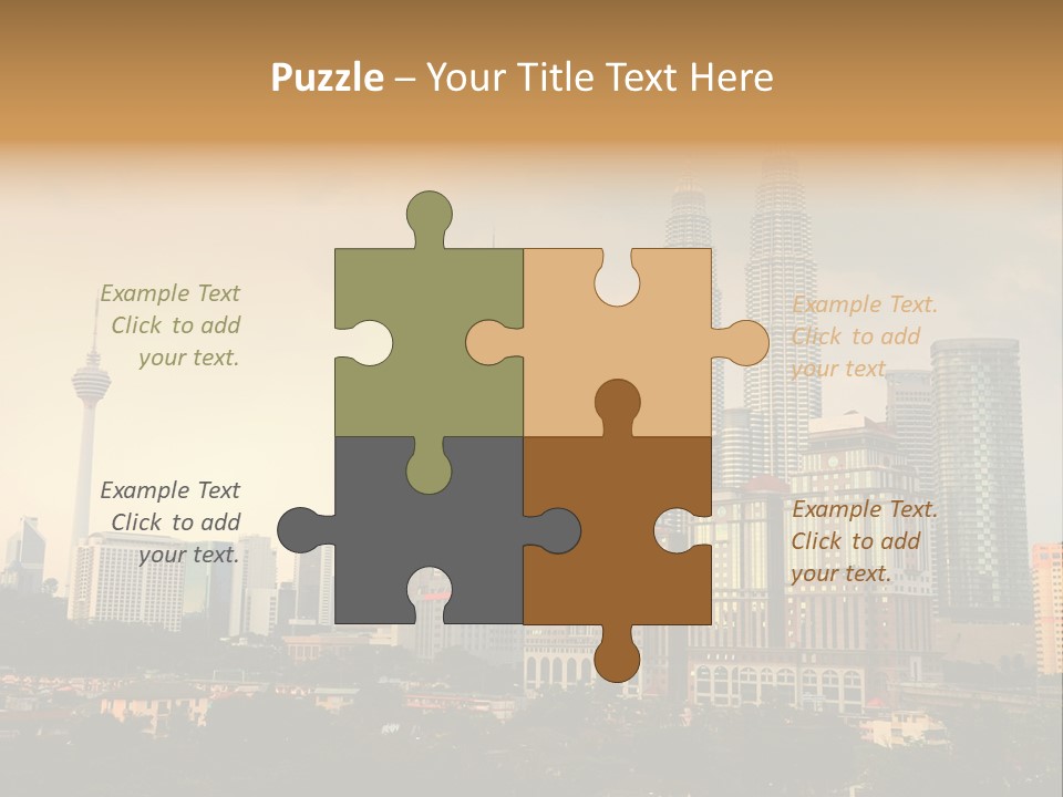 Malaysian Night Attraction PowerPoint Template