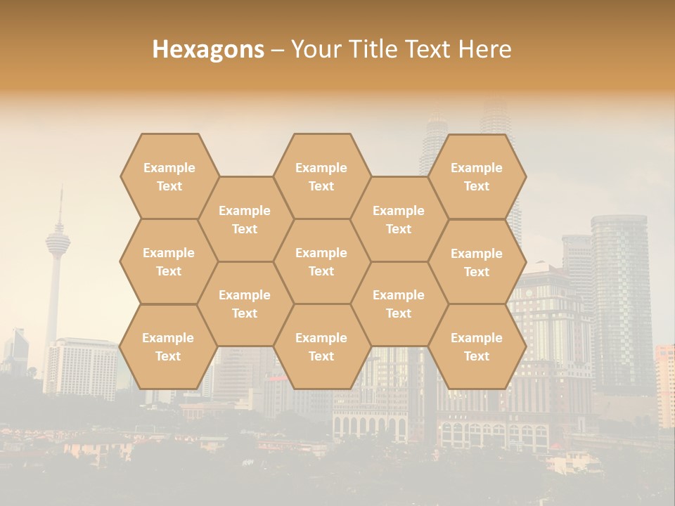 Malaysian Night Attraction PowerPoint Template